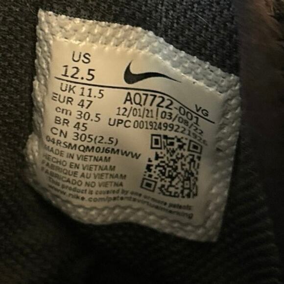 Nike Force Savage Shark 2 Cleats - Picture 5 of 8